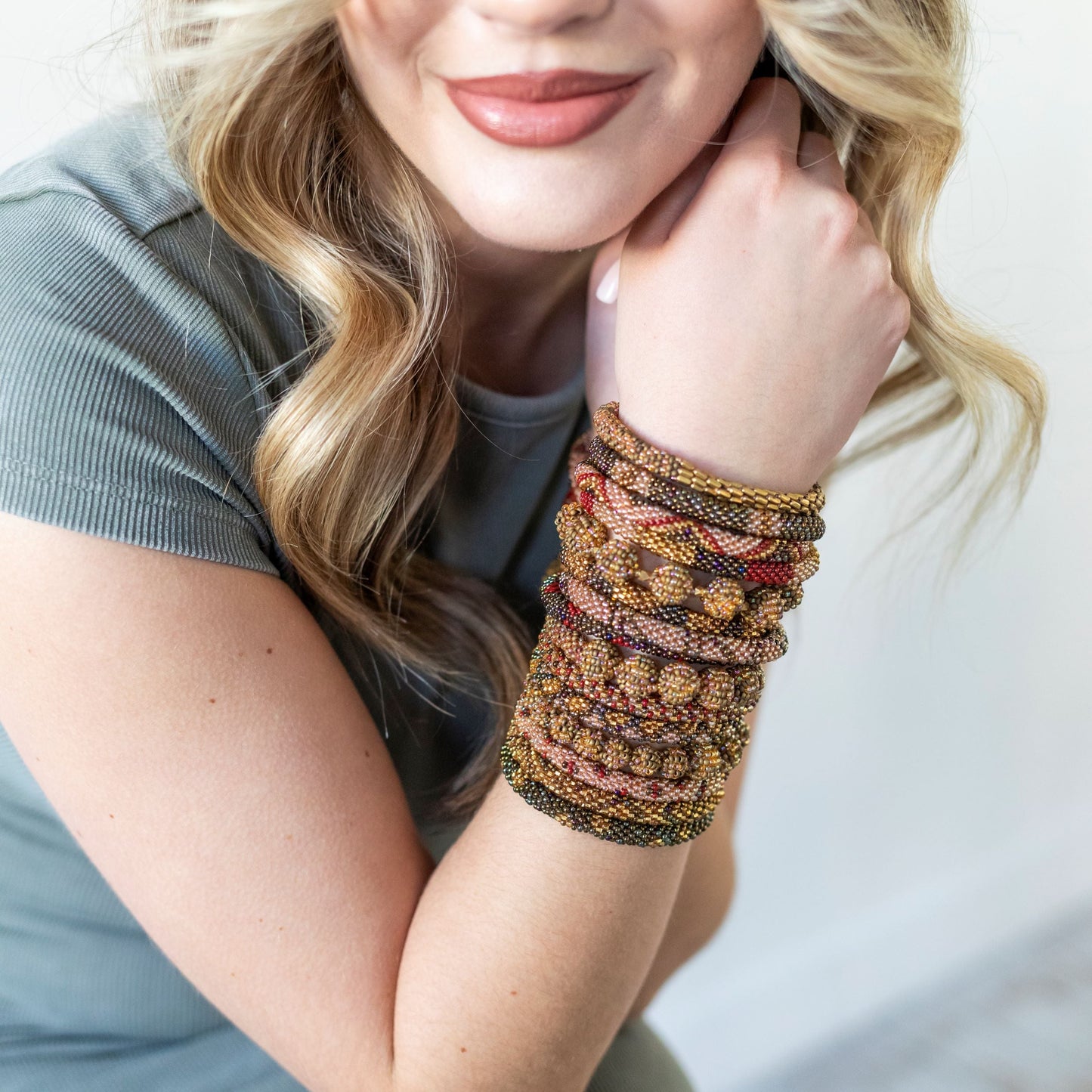 ROLL-ON® BRACELETS CHESTNUT