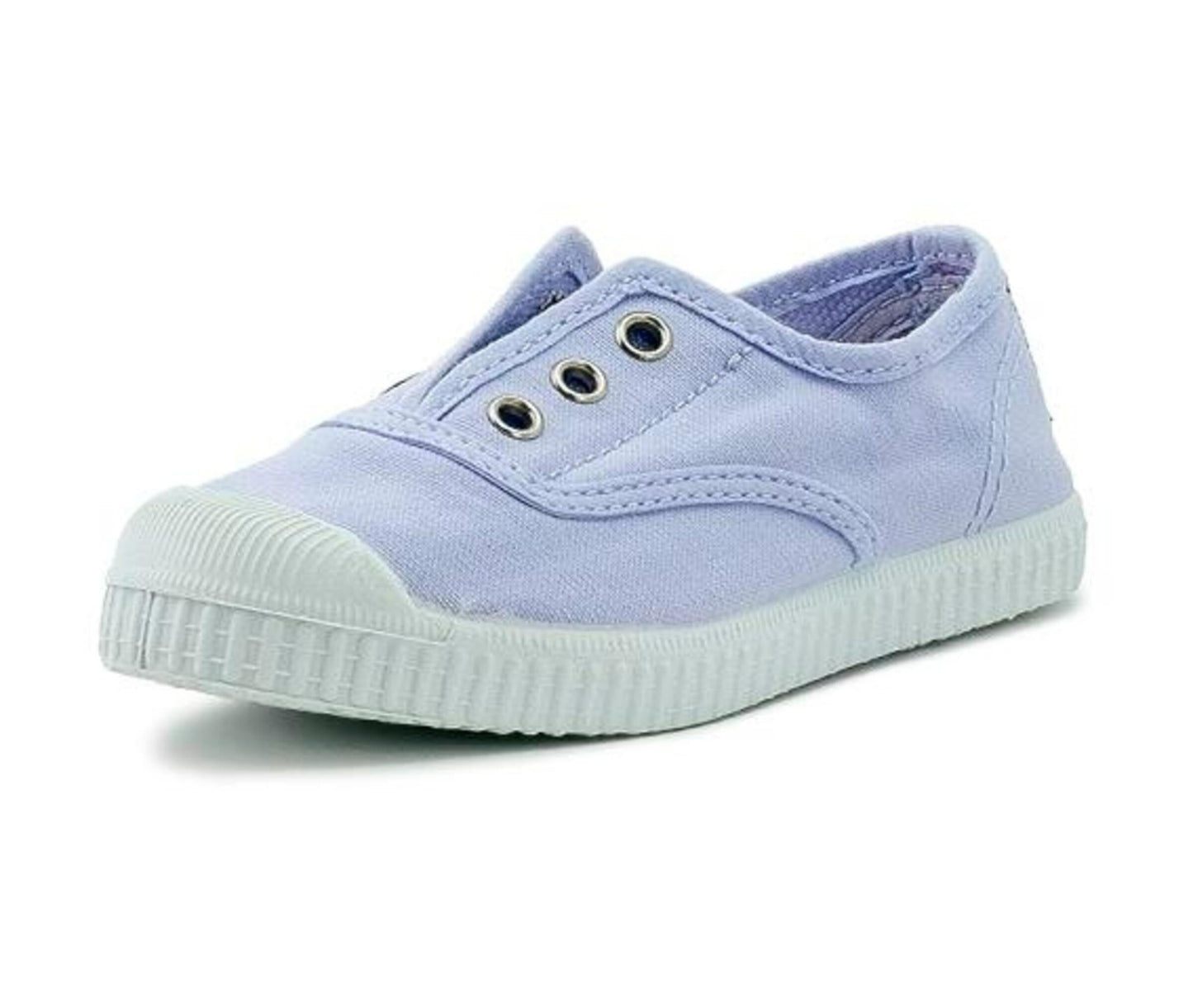 Canva Slip-on Sneakers - Lilac