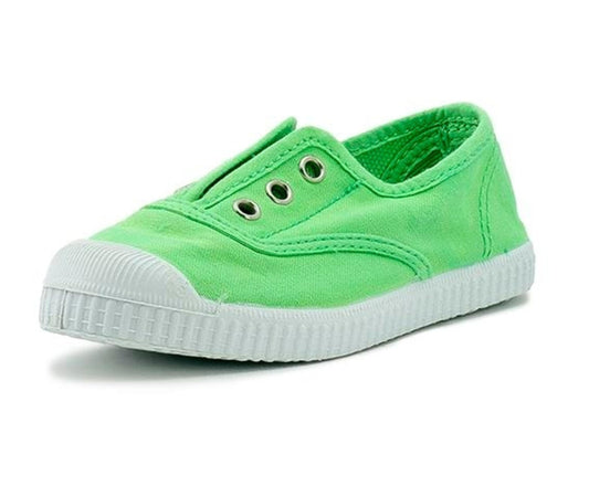 Slip-on sneakers - Green Apple