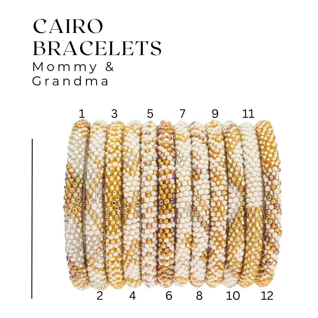 Roll-On® Bracelets -CAIRO-