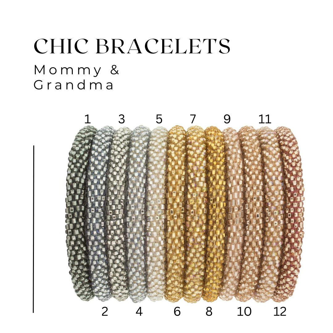 Roll-On® Bracelets -CHIC HAPPENS-