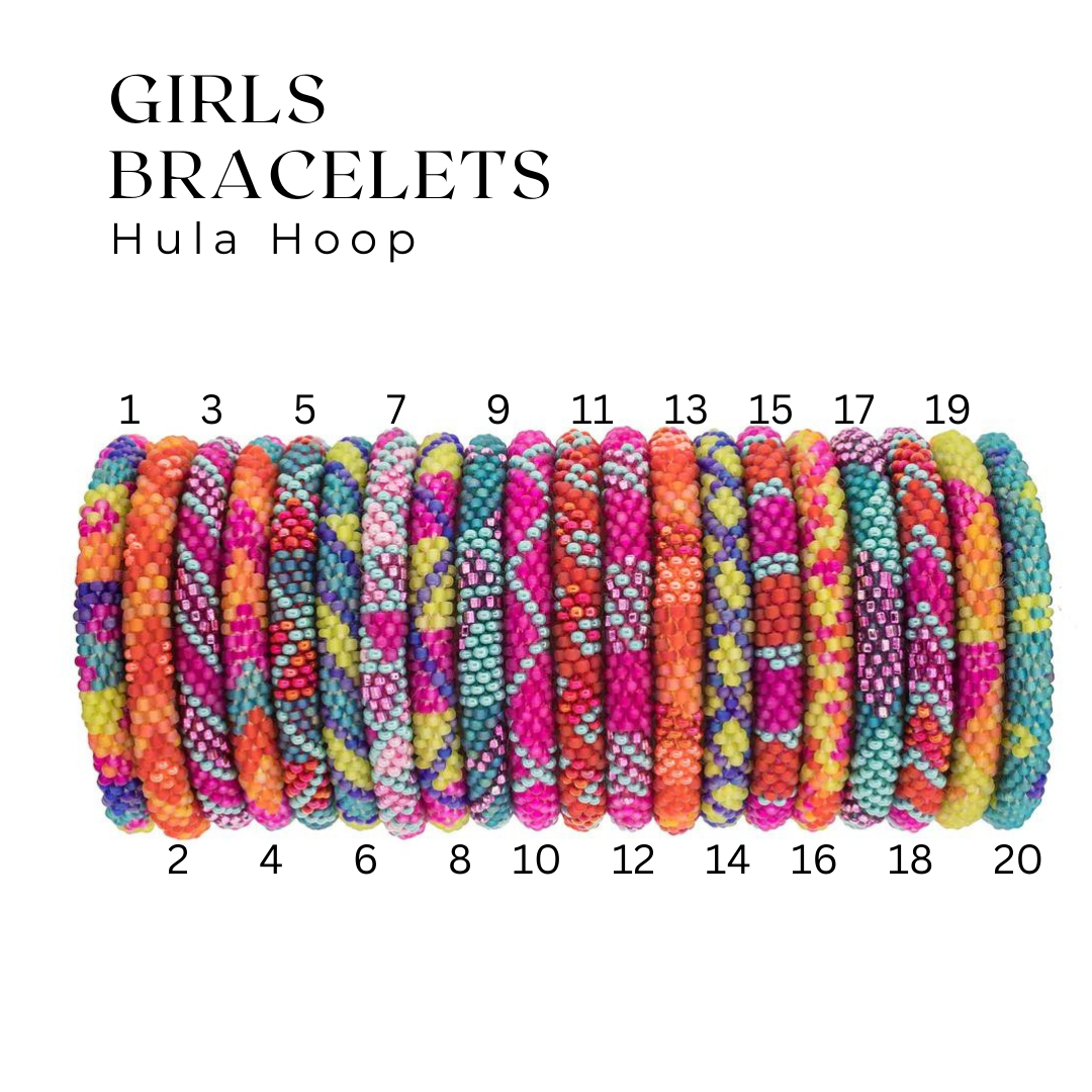 Hula Hoop - Girls Bracelets -  (Qty. 1)