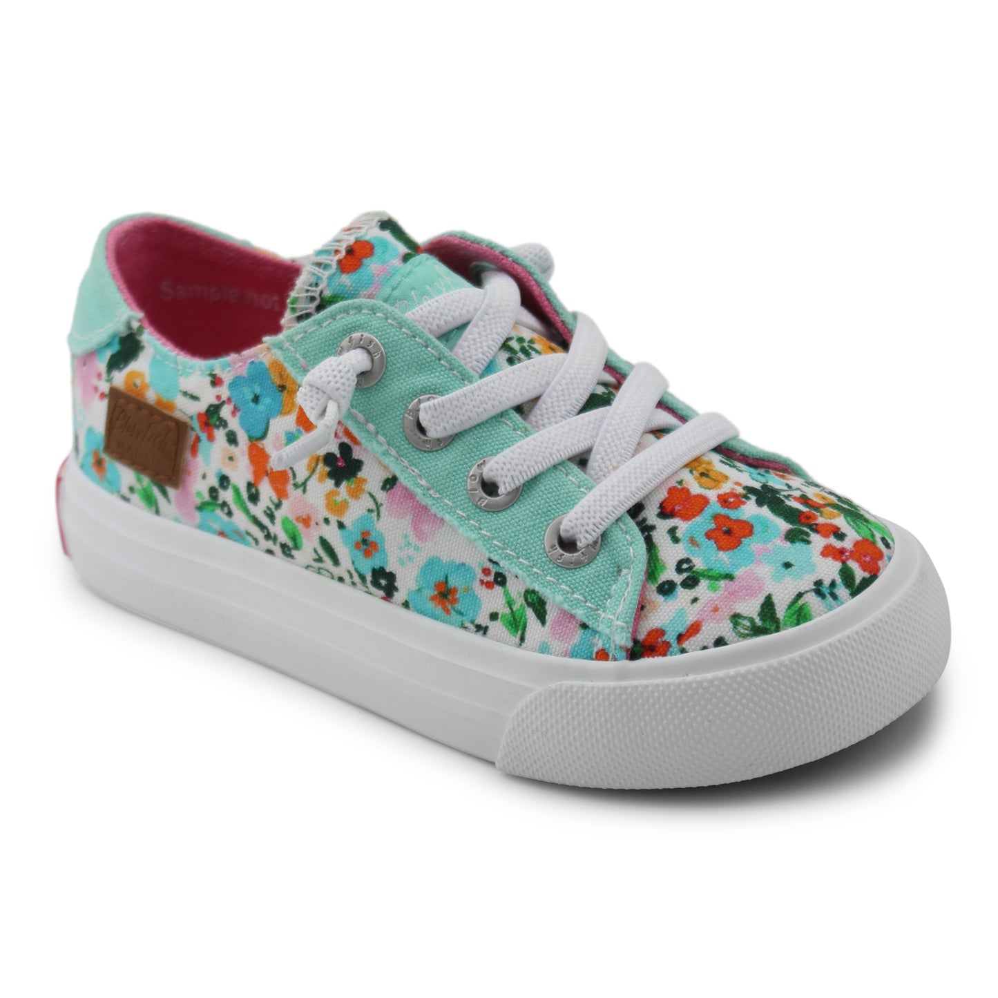 Flowers Canvas Sneaker