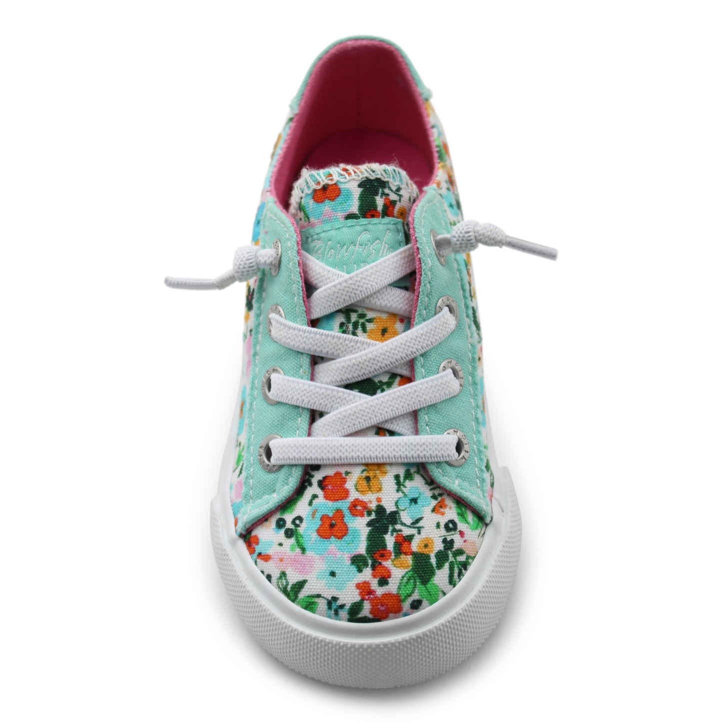 Flowers Canvas Sneaker