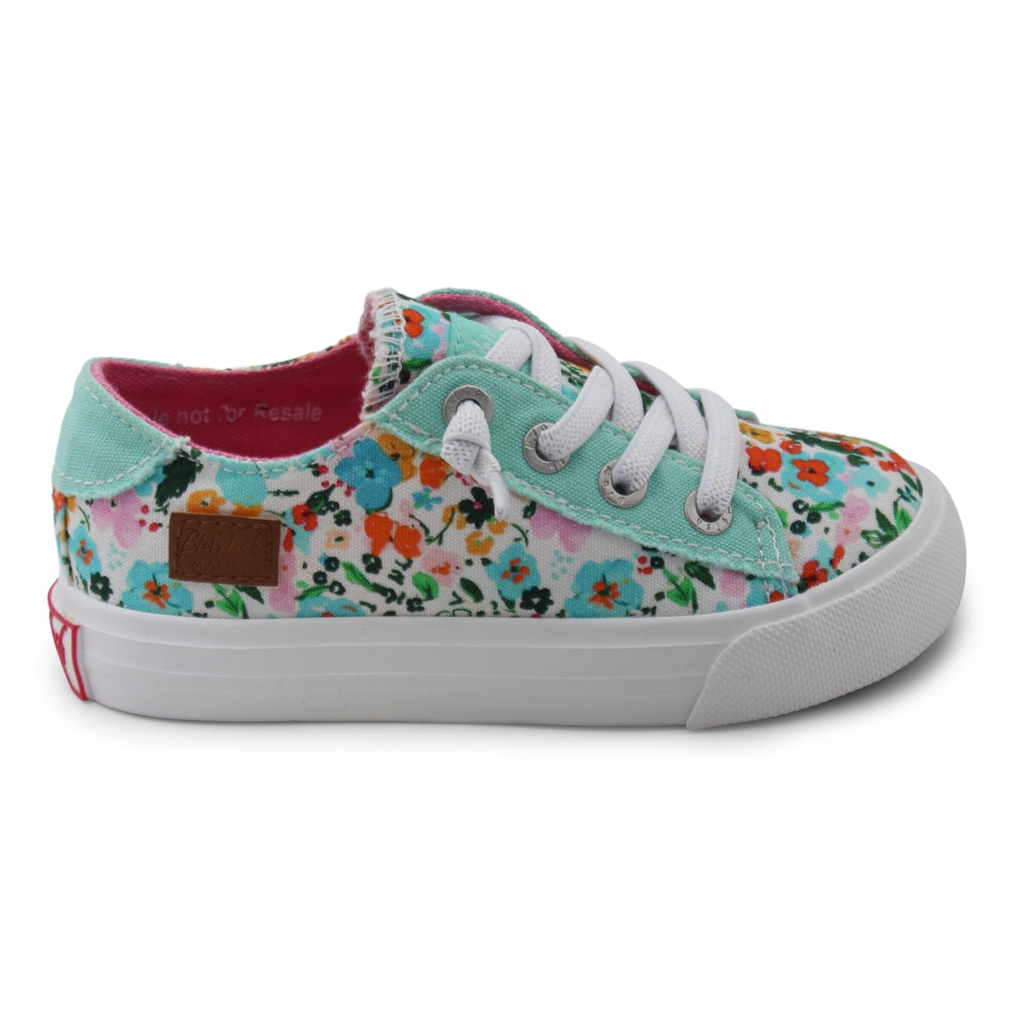 Flowers Canvas Sneaker