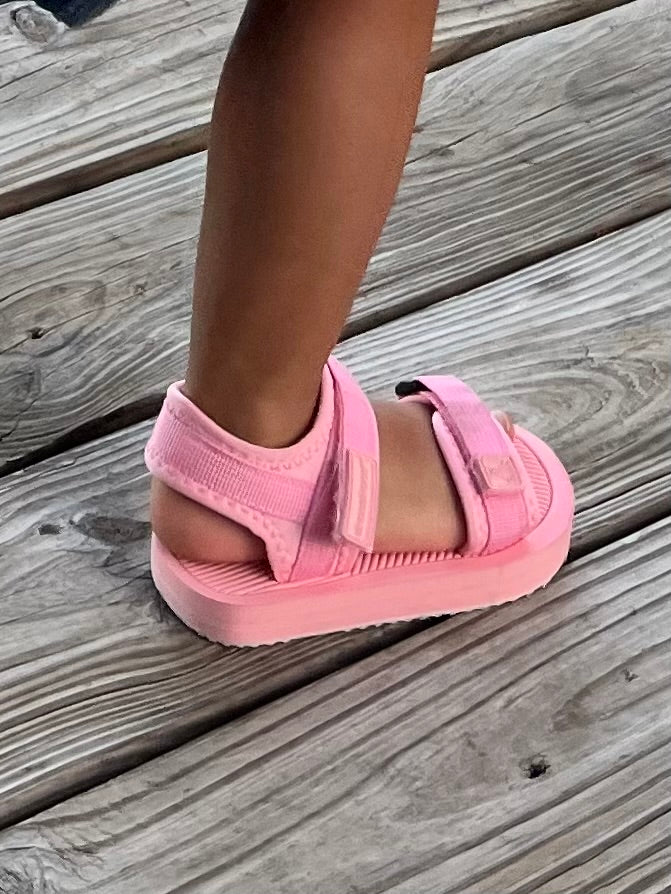 Surfer Sandals-Pink