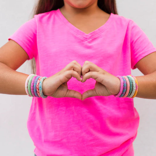 KIDS ROLL-ON® BRACELETS (QTY. 1) - FLOWER POWER